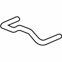 OEM 2002 Honda Civic Hose (580MM) (ATf) - 25215-PMP-005