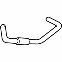 OEM 2004 Honda Civic Hose (350MM) (ATf) - 25212-PLR-005