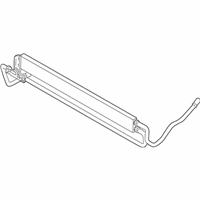 OEM 2010 BMW 535i xDrive Power Steering Cooler Front - 17-21-7-560-964