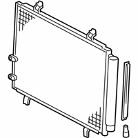 OEM Toyota Camry Condenser - 88460-AZ001
