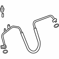 OEM 2017 Ford Mustang AC Line - FR3Z-19972-A