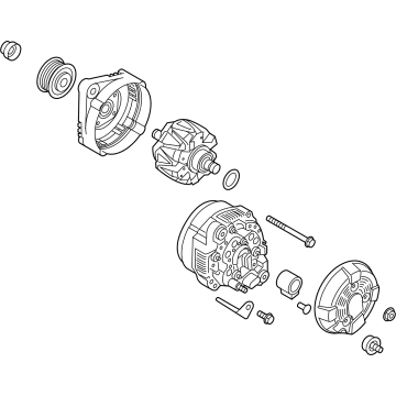 OEM 2022 Hyundai Santa Fe Alternator Assembly - 37300-2SGC1