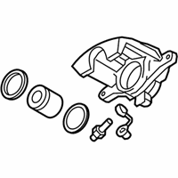 OEM 2010 Saturn Outlook Caliper - 15855609
