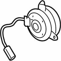 OEM Acura TSX Motor, Cooling Fan (Denso) - 38616-R74-003