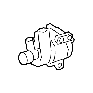 OEM Water Pump - 55508938