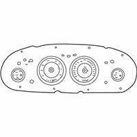 OEM Dodge Stratus Cluster-Instrument Panel - 4602468AB