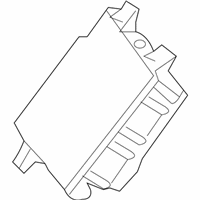 OEM 2006 Mercury Montego Module - 5T5Z-15604-BB