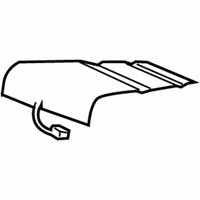 OEM Heater, Right Front Seat Cushion - 81134-STX-A01