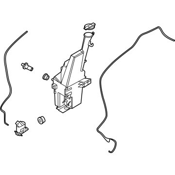 OEM Kia Seltos Reservoir & Pump Assembly - 98610Q5100