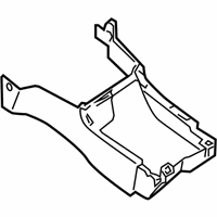 OEM 2012 Nissan Pathfinder Console-Lower - 96915-9CH1A