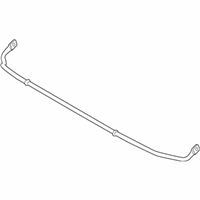 OEM BMW X3 Stabilizer, Rear - 33-55-6-787-219