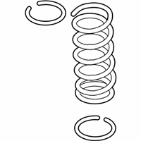 OEM 2006 Infiniti Q45 Front Spring - 54010-AR02A