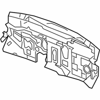 OEM Honda INSULATOR, DASHBOARD - 74260-TLA-A20