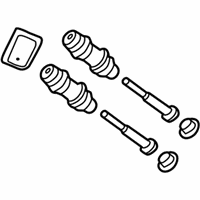 OEM Jeep Grand Cherokee Pin-Disc Brake - 5093184AC