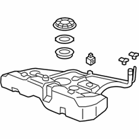 OEM 2010 Honda Accord Tank Set, Fuel - 17044-TA0-L00