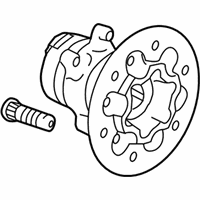 OEM 2011 Chevrolet Colorado Front Wheel Bearing (W/ Bearing) - 25832143