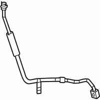 OEM 2005 Chevrolet Colorado Hose Asm-Front Brake - 15882535