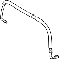 OEM 2002 Toyota Tundra Suction Hose - 88712-0C021