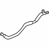 OEM 2002 Toyota Sequoia Suction Pipe - 88717-0C020