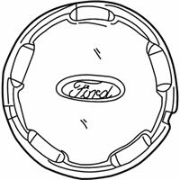 OEM 2006 Ford Escape Wheel Cap - YL8Z-1130-AB