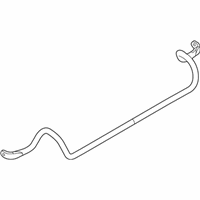 OEM 2015 Lincoln MKS Stabilizer Bar - AA5Z-5482-E