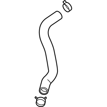 OEM Kia K5 RCV Hose-Assembly - 282732M000