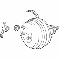 OEM Lexus LS430 Booster Assy, Brake - 44610-50280