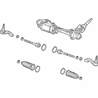 OEM 2016 Cadillac CT6 Gear Assembly - 84706574