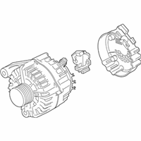 OEM 2015 BMW 535d Alternator - 12-31-8-570-672