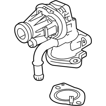 OEM 2022 Cadillac Escalade ESV EGR Valve - 55510043