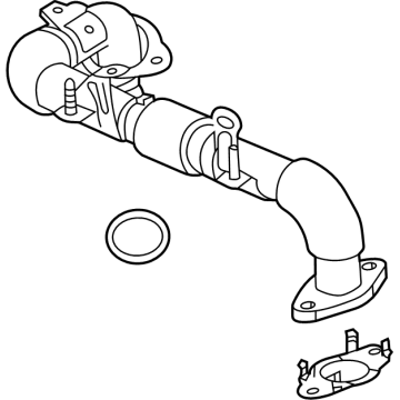OEM 2022 Cadillac Escalade ESV Outlet Pipe - 55515558