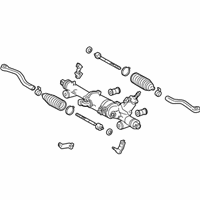 OEM 2008 Lexus GS460 Link Assy, Power Steering - 44200-30611