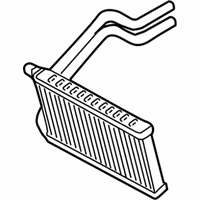 OEM Kia Sedona Core & Seal Assembly-Heater - 97138A9000
