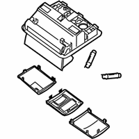 OEM Nissan Frontier Map Lamp Assy - 26430-9BP0C