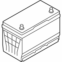 OEM Kia Borrego Batteries - 3711024001U