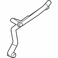 OEM 2015 BMW X3 Double Pipe - 64-11-9-128-954