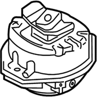 OEM 2006 BMW 760Li Engine Mount - 22-11-6-770-790