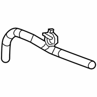 OEM 2022 Jeep Grand Wagoneer Hose-CANISTER PURGE Valve Outlet - 68437026AA