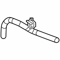 OEM 2020 Ram 2500 Hose-CANISTER PURGE Valve Outlet - 68437026AA
