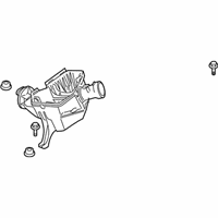 OEM Hummer H3 Cleaner, Air - 25823125