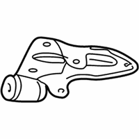 OEM 2003 Dodge Durango Bracket-Transmission Mount - 52019959