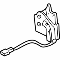 OEM 1999 Honda Civic Actuator Assembly, Right Front Door Lock - 72115-S00-A01