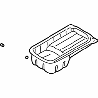 OEM 2006 Hyundai Elantra Pan Assembly-Engine Oil - 21520-23605