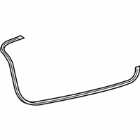 OEM Lexus GS350 Weatherstrip, Luggage Compartment Door - 64461-30340