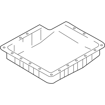 OEM 2021 Nissan Titan Pan Assy-Oil - 31391-X280A