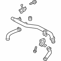 OEM Ford Taurus Air Duct - AA5Z-6C646-A