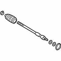 OEM Nissan Maxima Socket Kit Tie Rod Inner - 48521-5Y025