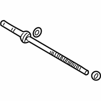 OEM 2001 Infiniti I30 Power Steering Rack Assembly - 49271-2Y901