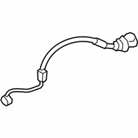 OEM 2019 Lexus LS500h Hose Sub-Assembly, DISCH - 88703-50110