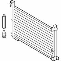 OEM 2018 Lexus LS500 CONDENSER Assembly, Supp - 884A0-50040